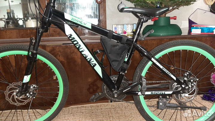 Велосипед горный