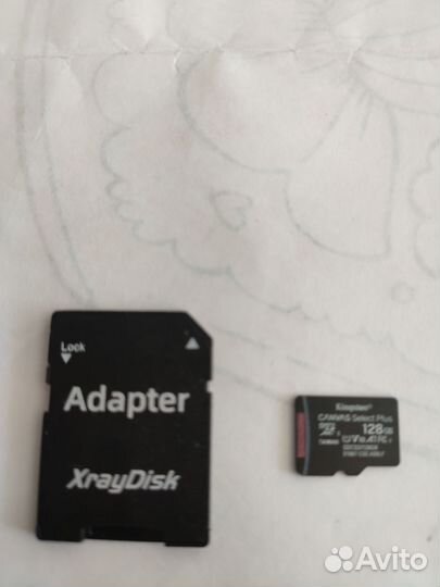 Карта памяти MicroSD