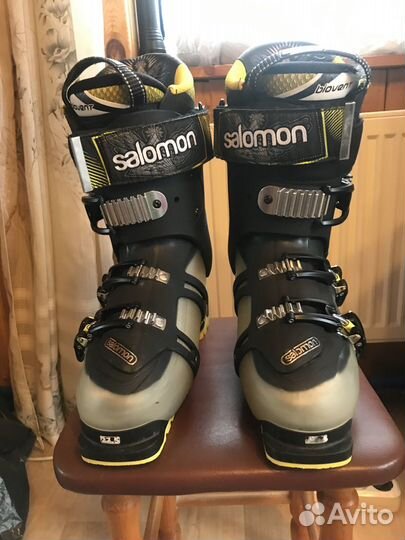 Горнолыжные ботинки salomon