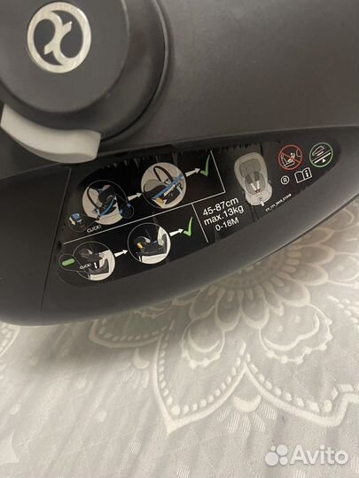 Детское автокресло cybex