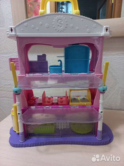 Кукольный дом Tall mall shopkins