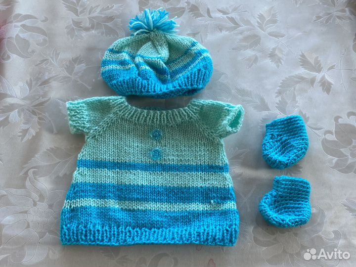 Кофточки и аксессуары для Басика или Лили 25см