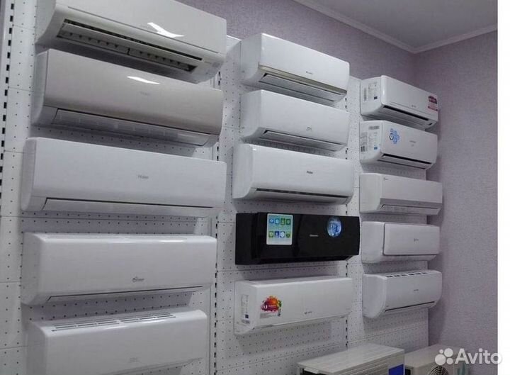 Кондиционер с установкой