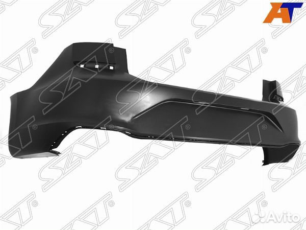 Бампер задний volkswagen polo