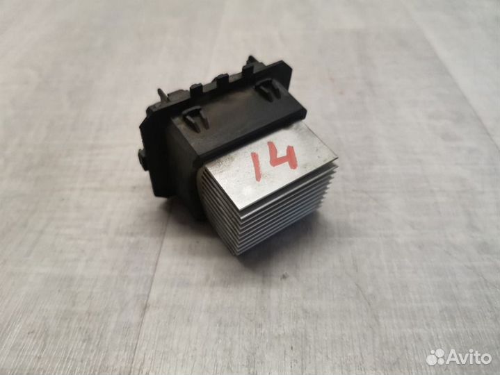 Резистор Peugeot 308 1.6 EP6 2008