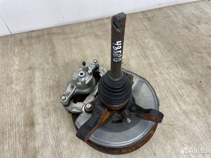 Привод, полуось передний левый Mitsubishi