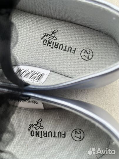 Туфли для девочки 27 размер