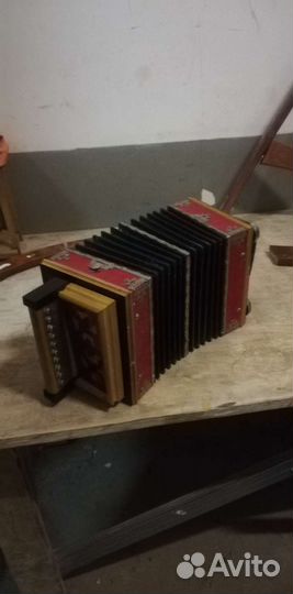 Мини гармонь