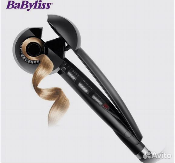 Автоматический стайлинг, плойка Бэбилис