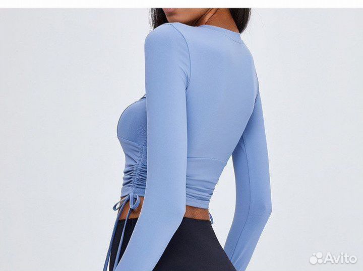 Рашгард женский спортивный