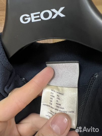 Флисовая кофта jack wolfskin