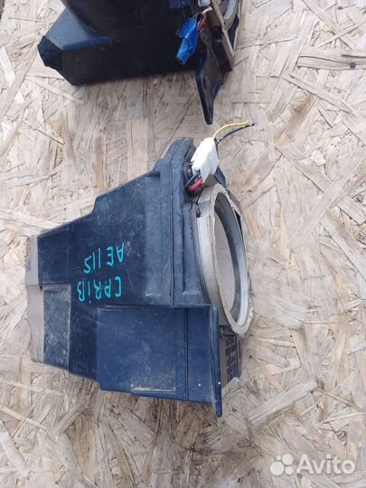 Динамики в корпусе Toyota sprinter carib