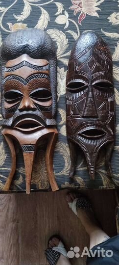 Африканские маски