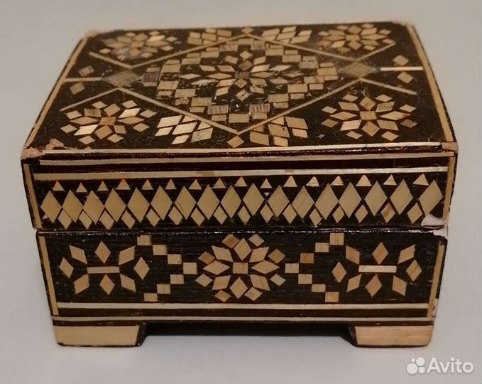 Шкатулка СССР