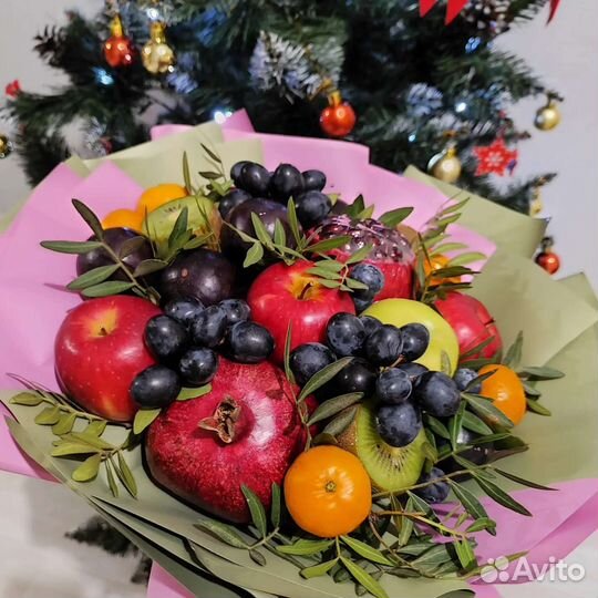 Съедобные букеты, подарок, еда