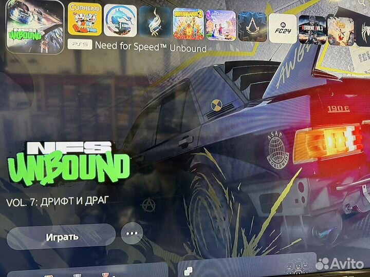 Sony playstation 5 slim бу гарантия + игры