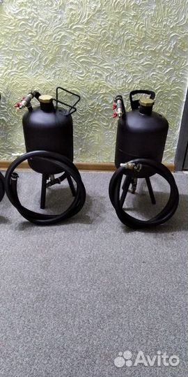 Пескоструйный Аппарат