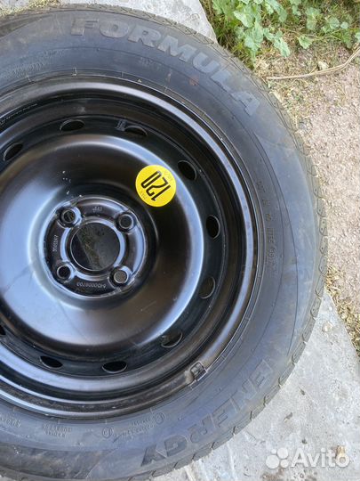 Запасное колесо от Лада Веста