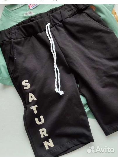 Летний костюм для мальчика 140,152см