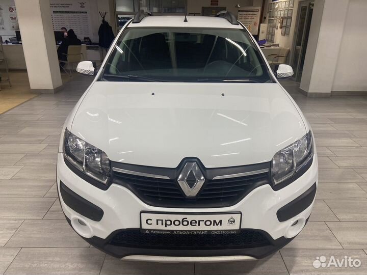 Renault Sandero Stepway 1.6 МТ, 2017, 83 013 км