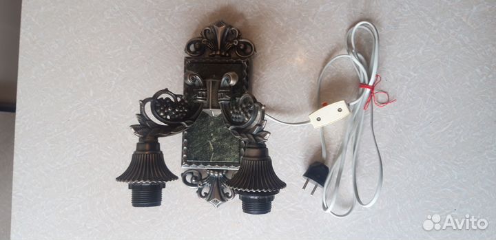 Люстра, светильники СССР