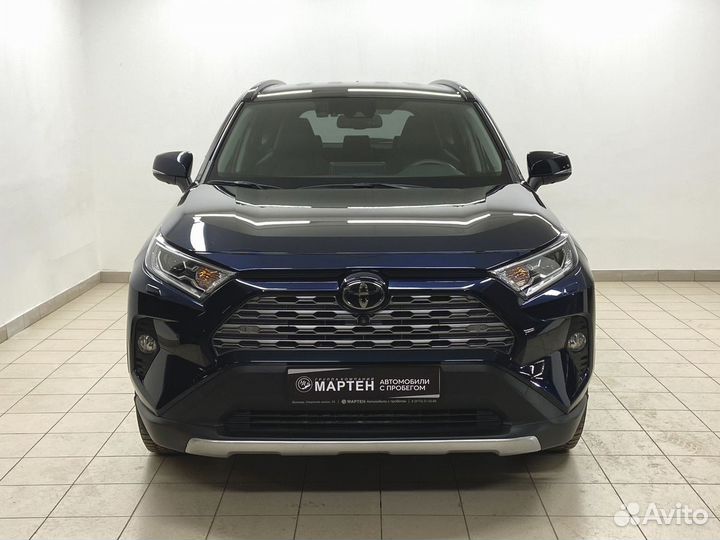 Toyota RAV4 2.5 AT, 2019, 52 300 км