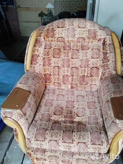 Кресло кровать бу