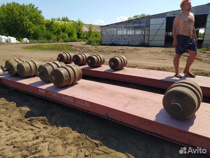 Весы автомобильные 18 m