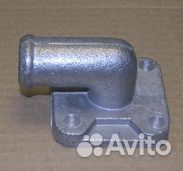 Патрубок нш-50 (угол 90 гр. без резьбы) кривой под