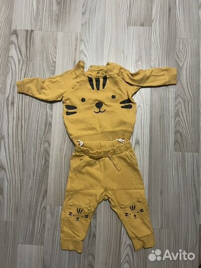 Костюм детский h&m 80 размер