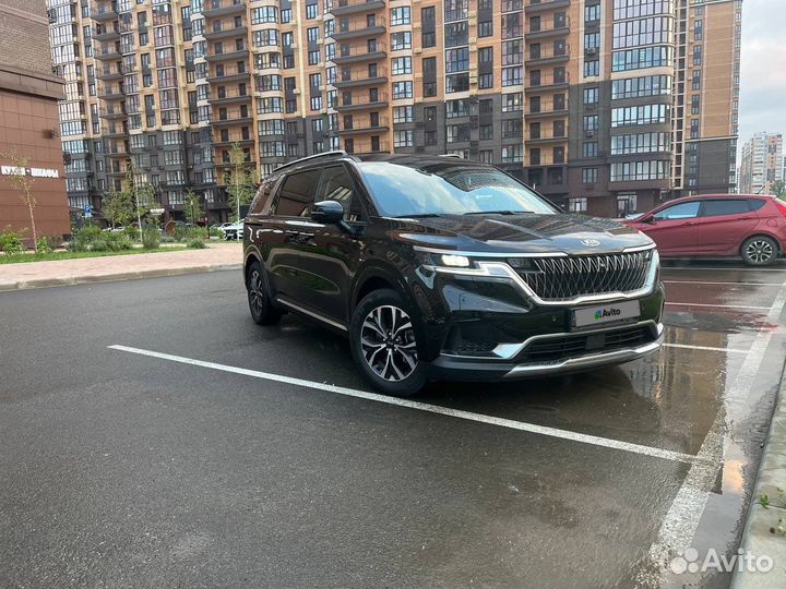 Kia Carnival 2.2 AT, 2020, 66 000 км