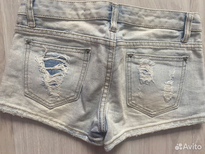 Шорты джинсовые XXS
