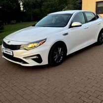 Kia Optima 2.4 AT, 2019, 106 000 км, с пробегом, цена 1 750 000 руб.