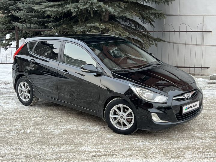 Hyundai Solaris 1.4 AT, 2012, 173 500 км