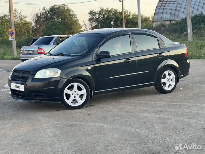 Chevrolet Aveo 1.4 МТ, 2010, 154 080 км