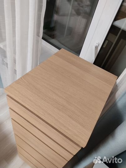 Комод IKEA malm с зеркалом