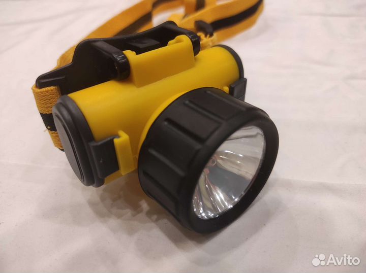 Налобный фонарь