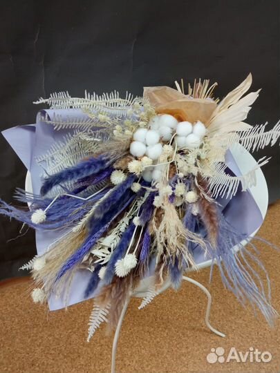 Букет из сухоцветов