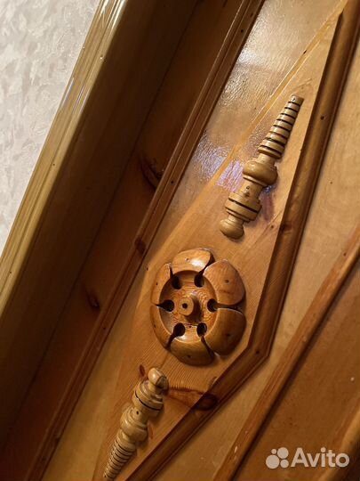 Двери межкомнатные деревянные старинные