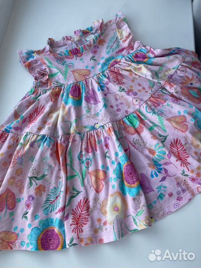 Платье next 98