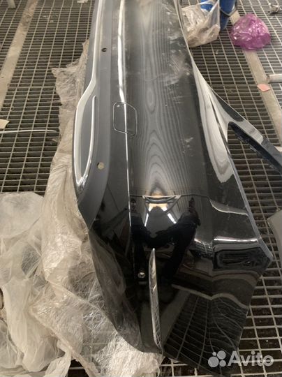 Mercedes C w205 avangarde задний бампер