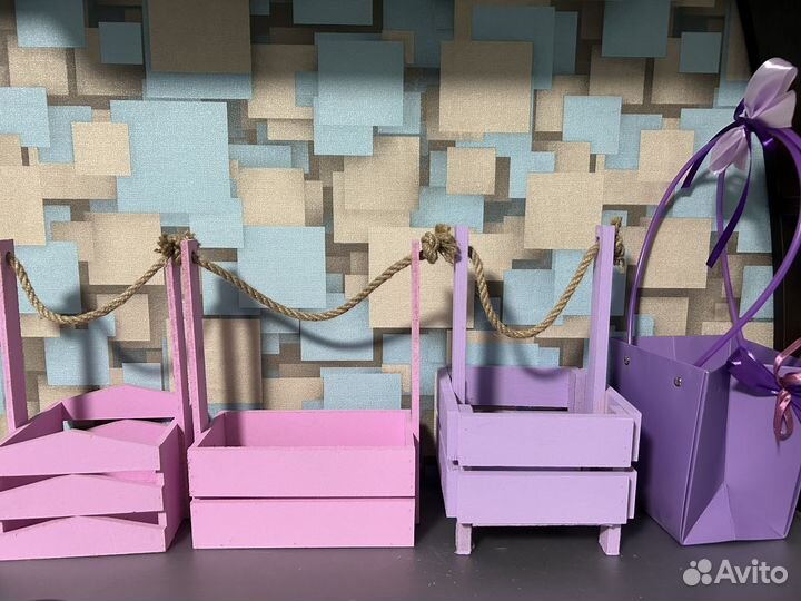 Корзинки для цветов