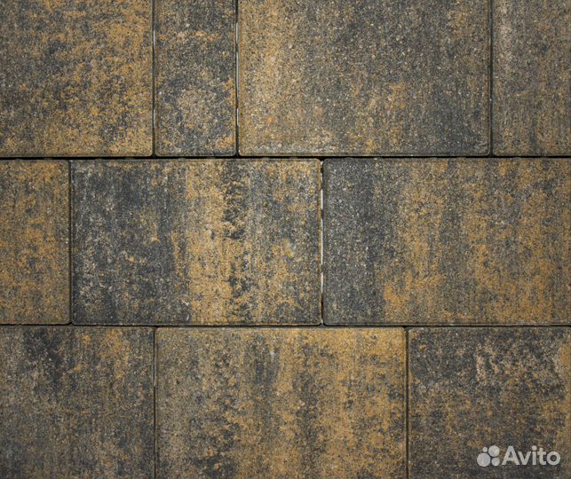 Тротуарная плитка Готика,Новый Город,ColorMix 60мм