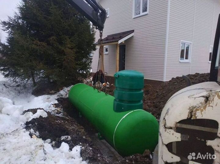 Газгольдер наземный