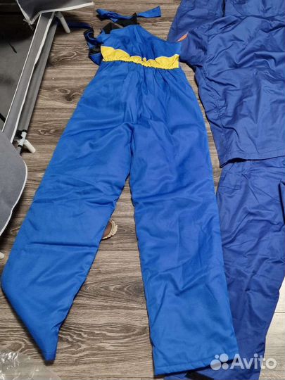 Брюки комбинезон Иней, новые