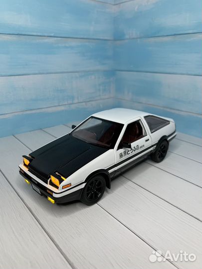 Toyota AE86 Trueno игрушка/модель авто 1:20