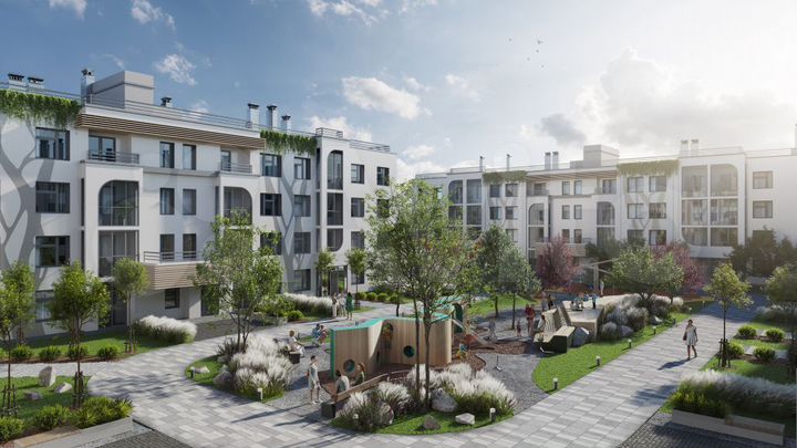 Квартира-студия, 29,3 м², 3/4 эт.