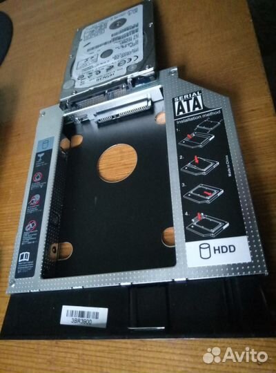 Адаптер к HDD (SSD) для ноутбуков вместо дисковода