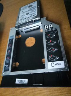 Адаптер к HDD (SSD) для ноутбуков вместо дисковода