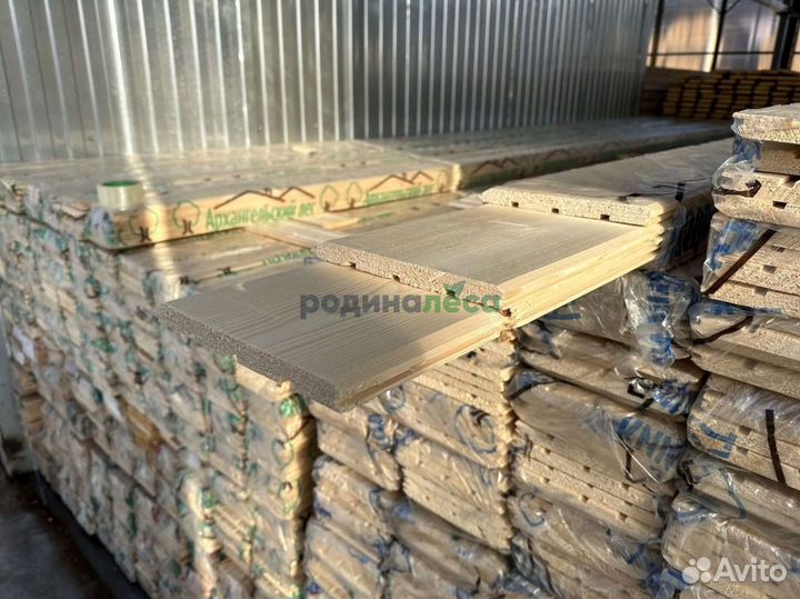 Имитация бруса